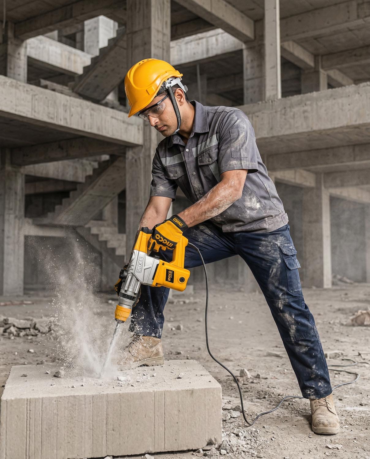 Industrial Workwear Shirt